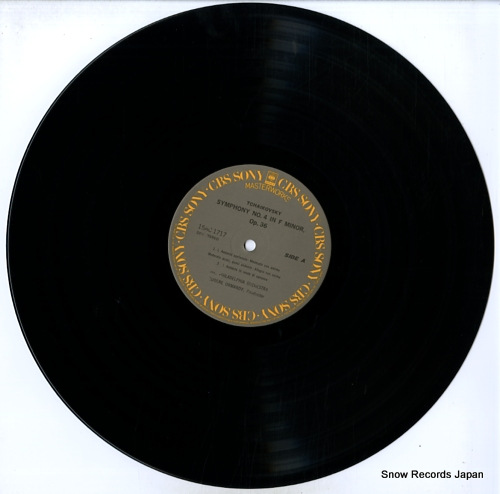 ORMANDY, EUGENE tchaikovsky; symphony no.4 in f minor / marche slave 15AC1717 - disc