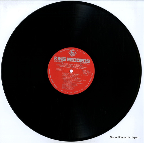 SAIJOH, KOHNOSUKE , BUDD JOHNSON AND BUDDY COLLETTE blues for friends SKA3017