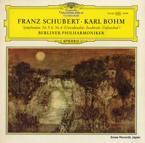 BOHM, KARL schubert; symphony nr.5 & nr.8 