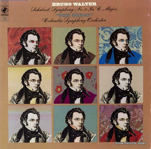 WALTER, BRUNO schubert; symphony no.9 in c major