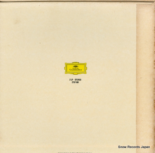 KARAJAN, HERBERT VON mahler; 5.symphonie, kindertotenlieder 2707081