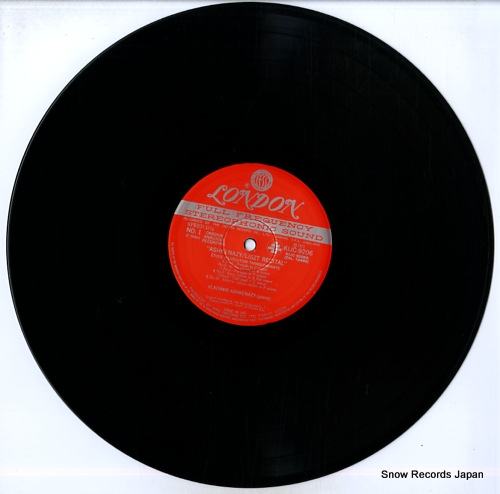 ASHKENAZY, VLADIMIR ashkenazy / liszt recital KIJC9206