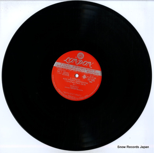 SOLTI, GEORG strauss; also sprach zarathustra KIJC9198