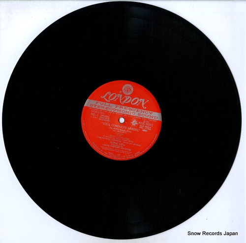 SZELL, GEORGE szell conducts handel KIJC9201