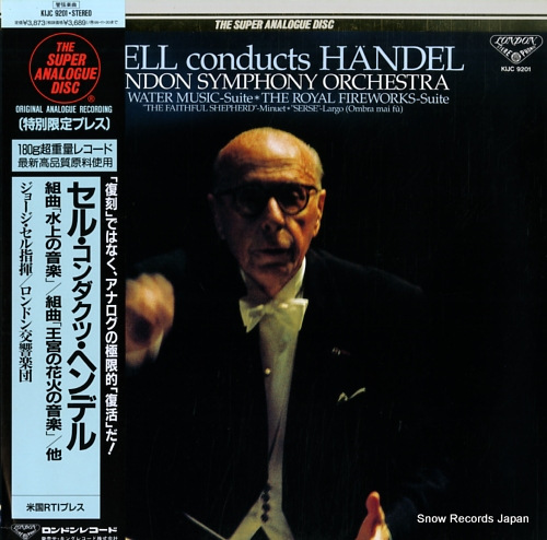 SZELL, GEORGE szell conducts handel KIJC9201