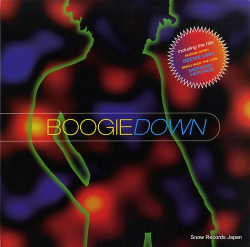 V/A boogie down BWLP0016 / BW0016