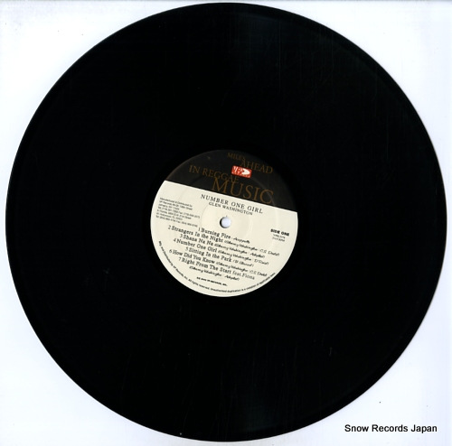 WASHINGTON, GLEN number one girl VPRL-1576 - disc