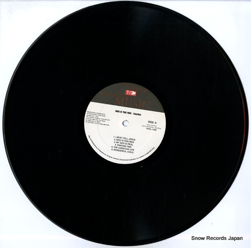 SANCHEZ who is this man VPRL-1538 - disc