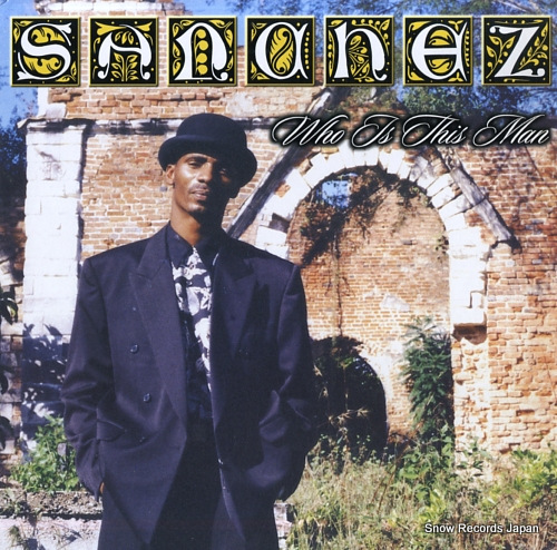 SANCHEZ who is this man VPRL-1538 - front cover