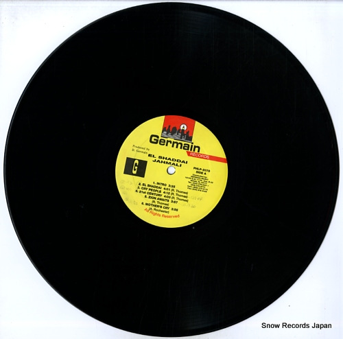 JAHMALI el shaddai PHLP-2078 - disc