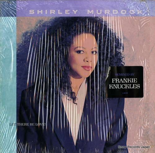 MURDOCK, SHIRLEY let there be love! 0-66488 - front cover