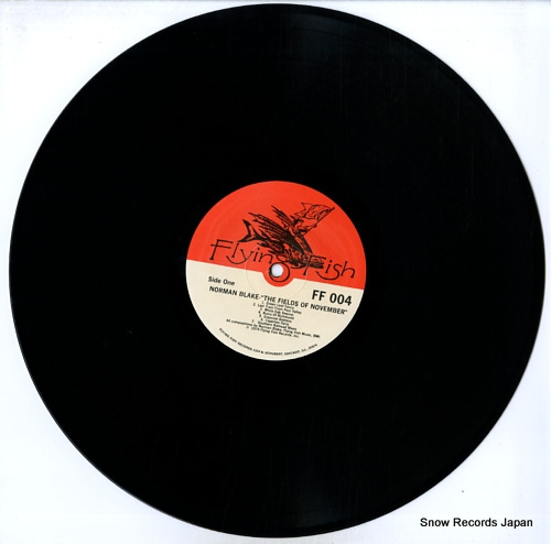 BLAKE, NORMAN fields of november FF004