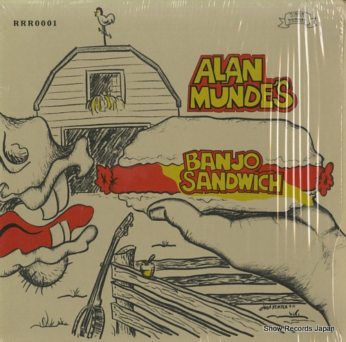 MUNDE, ALAN alan munde's banjo sandwich RRR0001 - front cover