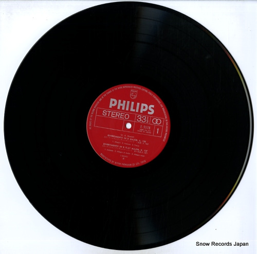 I MUSICI mozart; divertimenti, k.136, k.137, k.138 X-5578