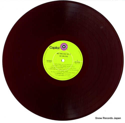 COLE, NAT KING nat king cole vol.2 CP-9792