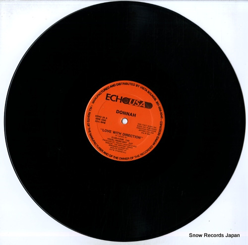 DONN-AH love with direction ECHO28 - disc