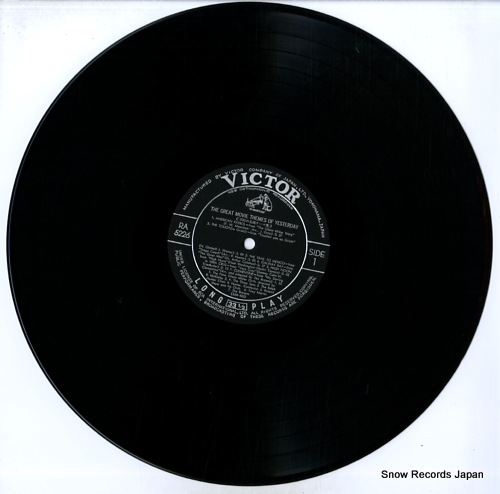 V/A the great movie themes of yesterday RA-5226 - disc
