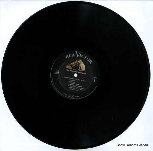 ROGERS, SHORTY shorty rogers and his giants LPM-1195