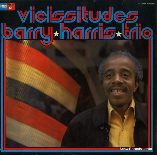 HARRIS, BARRY vicissitudes 2022682-4
