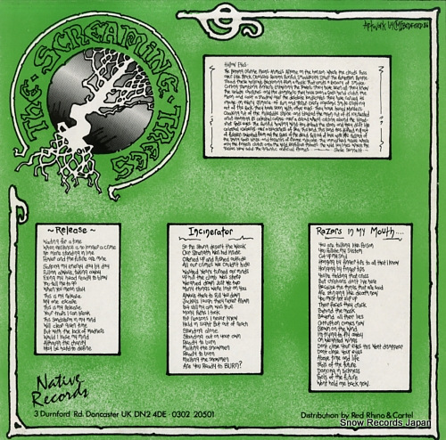 SCREAMING TREES, THE release NTV6