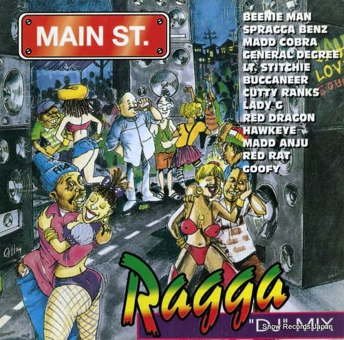 V/A main st. / ragga 
