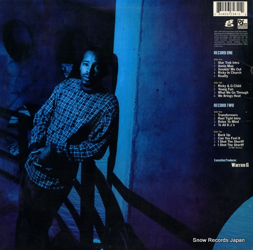 WARREN G take a look over your shoulder (reality) 314537234-1 - back cover