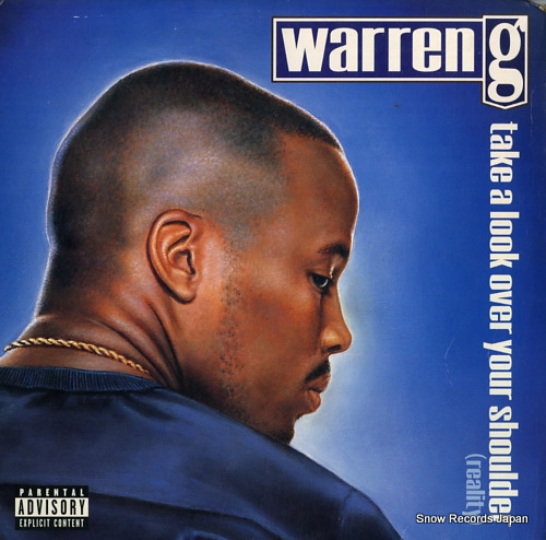 WARREN G take a look over your shoulder (reality) 314537234-1 - front cover