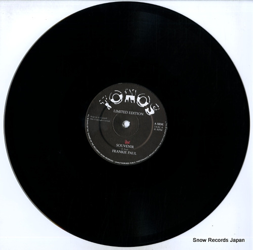 PAUL, FRANKIE souvenir / check for you TAAC8