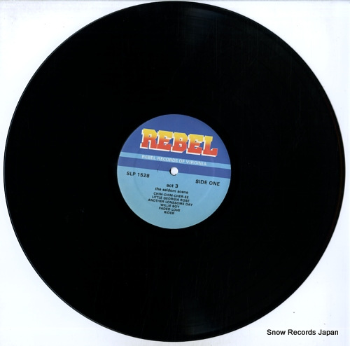 SELDOM SCENE, THE act 3 SLP1528 - disc