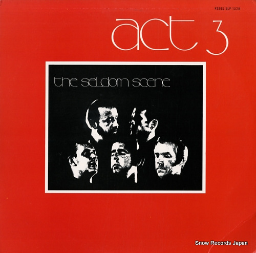 SELDOM SCENE, THE act 3 SLP1528 - front cover