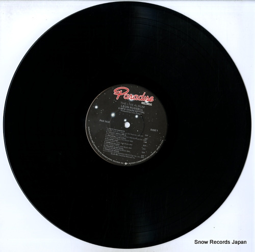 RUSSELL, LEON, AND NEW GRASS REVIVAL the live album PAK3532