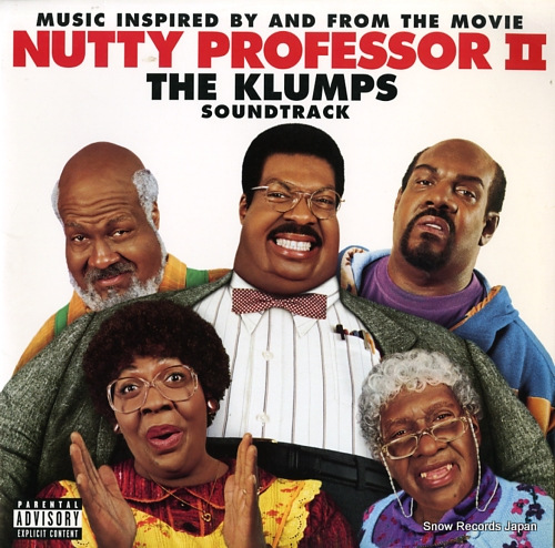 V/A nutty professor ii / the klumps 314542522-1 - front cover