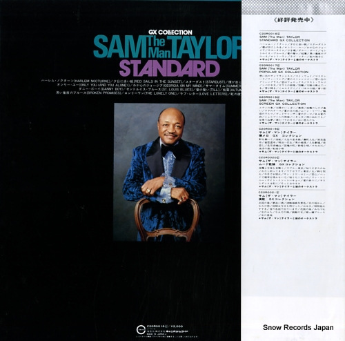TAYLOR, SAM standard C20R0016
