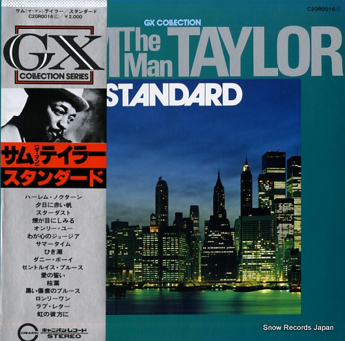 TAYLOR, SAM standard C20R0016