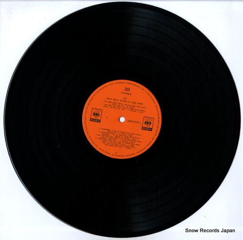 BARRY, JOHN 007 greatest movie sounds of john barry SONX60043