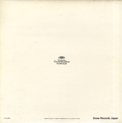 BOHM, KARL le nozze di figaro SMG-2089