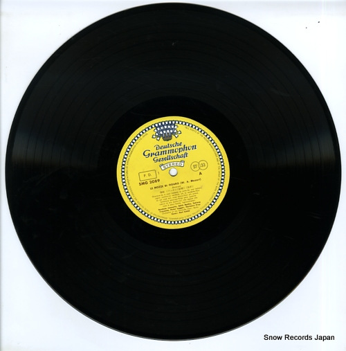 BOHM, KARL le nozze di figaro SMG-2089