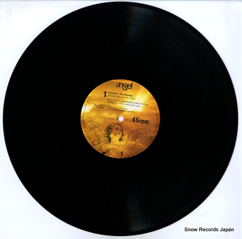 KARAJAN, HERBERT VON smetana; the moldau SS-45017