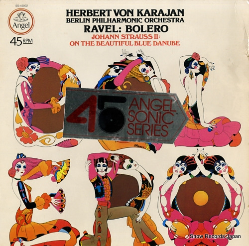 KARAJAN, HERBERT VON ravel; bolero SS-45002