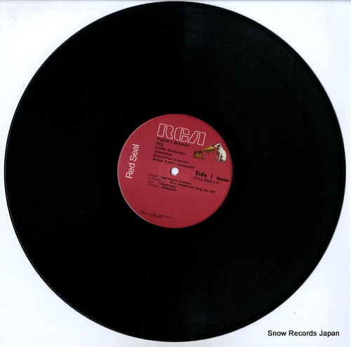 FIEDLER, ARTHUR fiedler's greatest hits a 50th anniversary celebration CRL2-3383