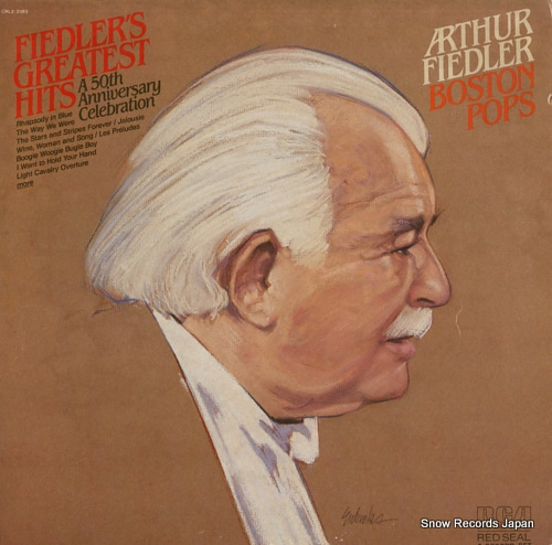 FIEDLER, ARTHUR fiedler's greatest hits a 50th anniversary celebration CRL2-3383