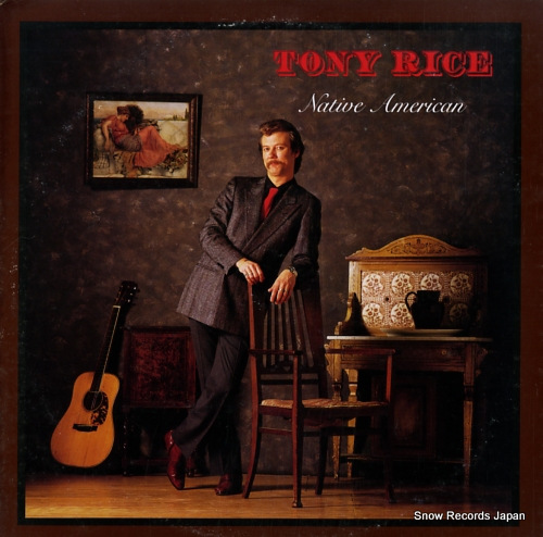 RICE, TONY native american A23U-57