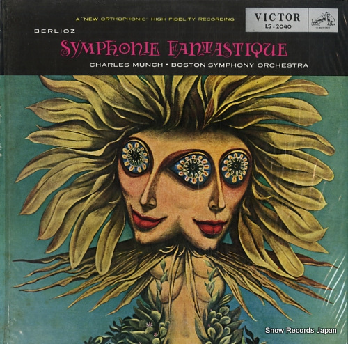 MUNCH, CHARLES berlioz; symphonie fantastique LS-2040