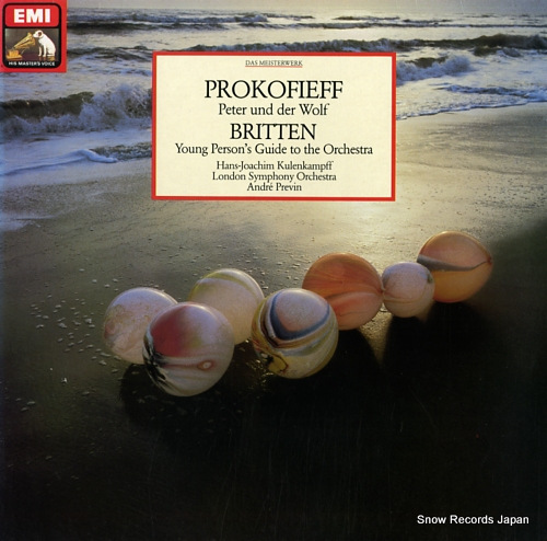 PREVIN, ANDRE prokofieff; peter und der wolf / britten; young person's guide to the orchestra 2911451