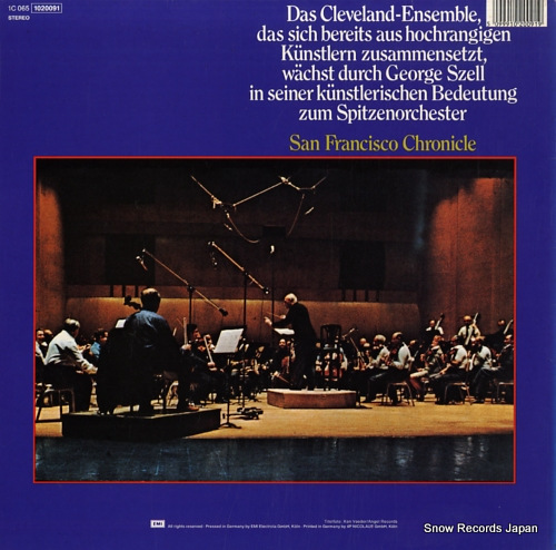 åɡȥ brahms; doppelkonzert a moll op.102 1C065-1020091