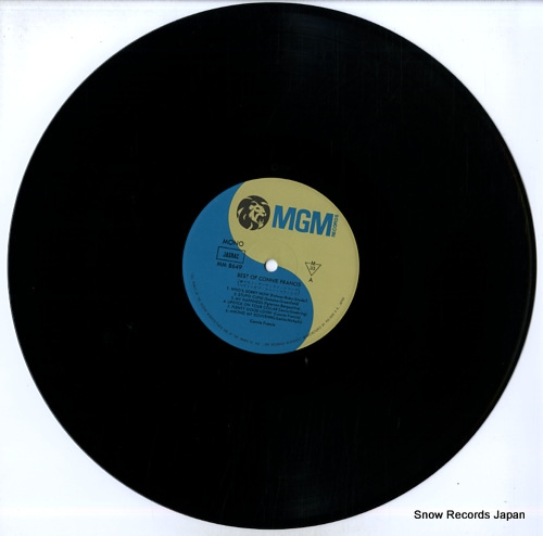 FRANCIS, CONNIE best of connie francis MM8649-50