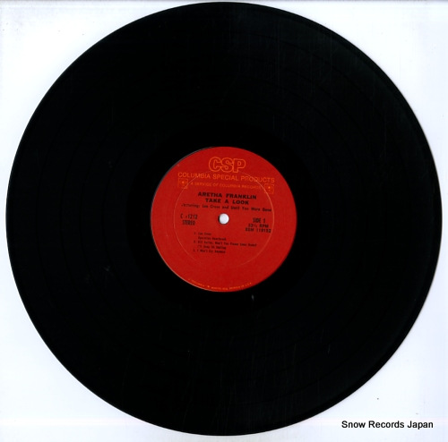 FRANKLIN, ARETHA take a look C11212