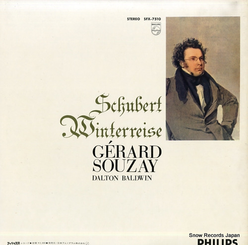 SOUZAY, GERARD schubert; winterreise SFX-7510