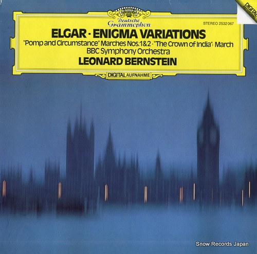 BERNSTEIN, LEONARD elgar: enigma variations 2532067