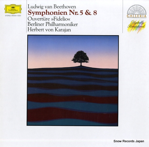 إ٥ȡե󡦥 beethoven; symphonien nr.5 & 8 / ouverture 